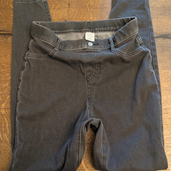 Time and Tru Denim - Women's Gray Jeans